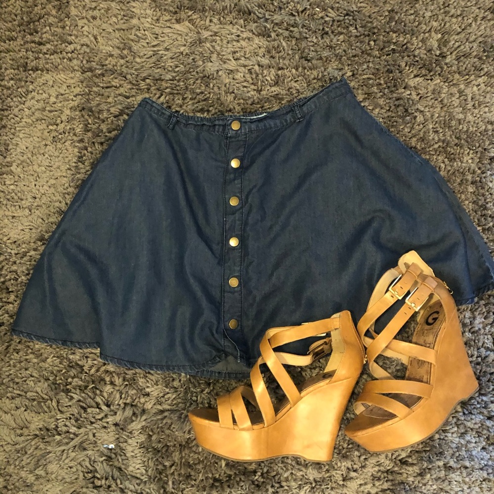 American Ray Denim Skirt